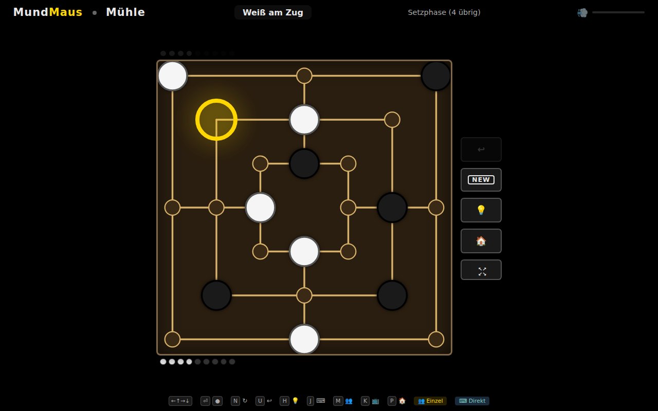 Mühle Screenshot