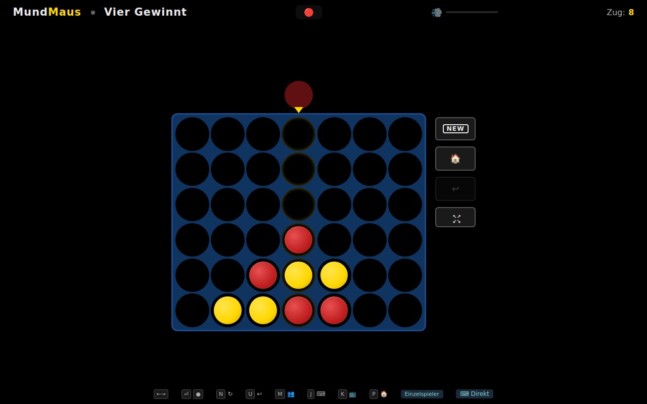 Vier Gewinnt Screenshot